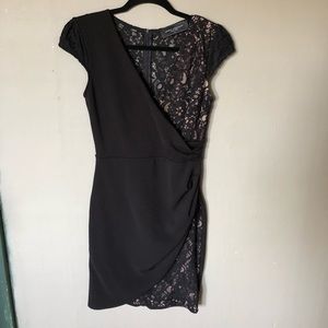 Akira Half Lace Dress